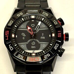 Citizen CZ Smart Hybrid Watch Hybrid Activity Tracker JX2005-55E YF30 Box